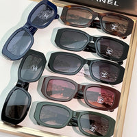 CHANEL RECTANGLE Sunglasses 5542 Acetate  🖤
