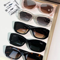CHANEL 5493 RECTANGLE SUNGLASSES - Chanel Eyewear  🖤