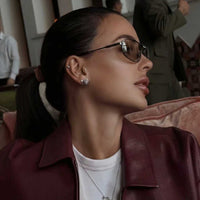 BALENCIAGA BB 0245S 001 Unisex Sunglasses ✨