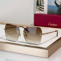 Cartier Panthere CT0147S 004 Sunglasses 🐆