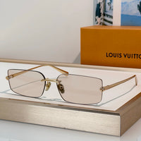 Louis Vuitton Z3377U New LV Comet Rectangle Sunglasses  ✨