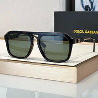 Dolce & Gabbana DG 8896 61mm Polarized Square Men's Sunglasses ✨