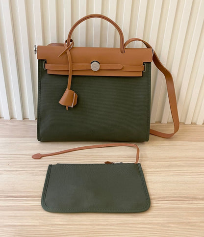 HERMES Herbag Messenger 39 bag  ✨ - onlinechics.com