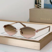 BVLGARI BV40010U Gold Butterfly Metal Sunglasses ✨