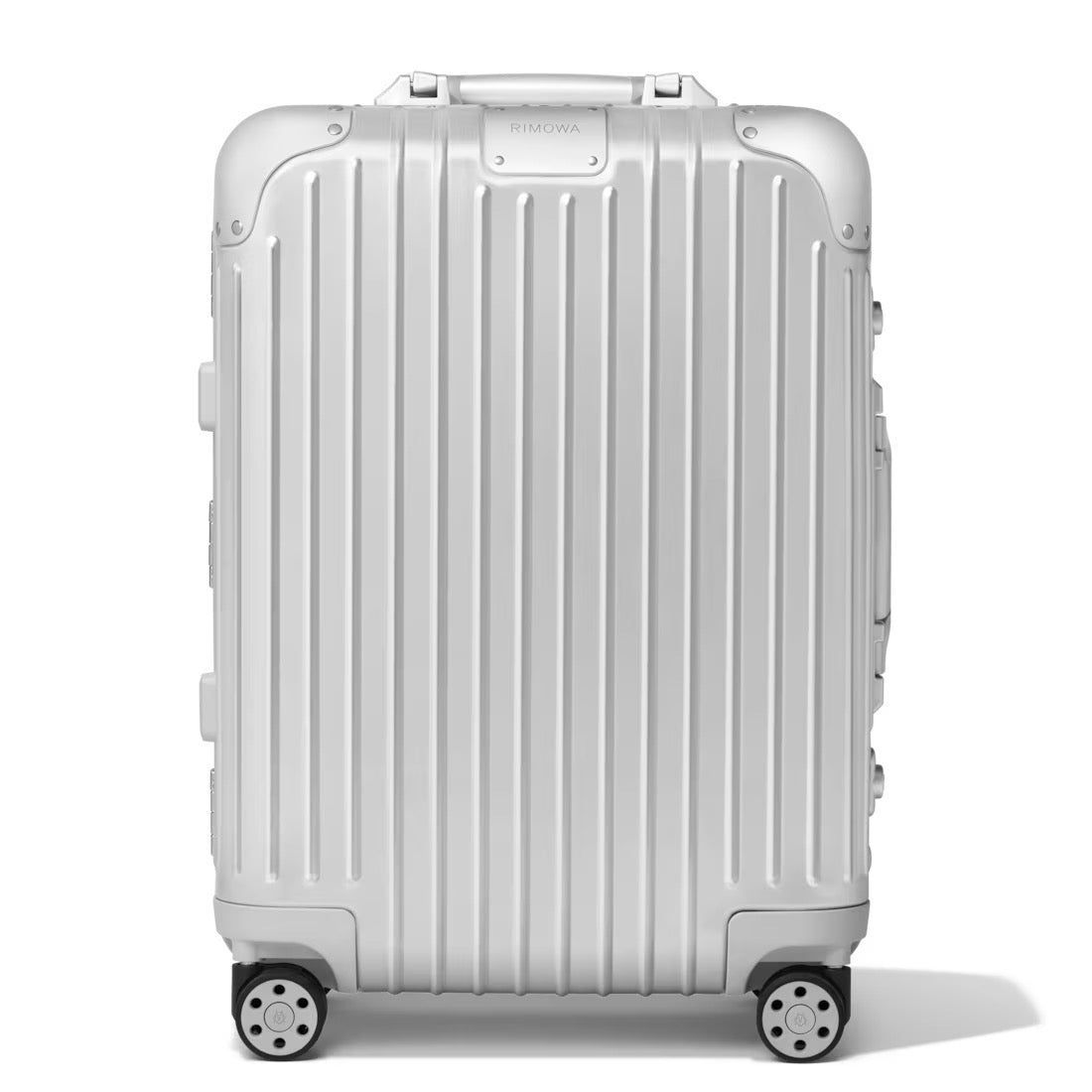 RIMOWA Aluminium Original Series Suitcase Cabin-M-L-Trunk Plus - 3 Colors 🛩️