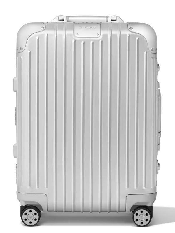 RIMOWA Aluminium Original Series Suitcase Cabin-M-L-Trunk Plus - 3 Colors  🛩️