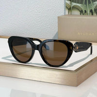 BVLGARI Bvlgari Serpenti BV50003I 001 Serpenti 51MM Cat-Eye Women's Sunglasses ✨