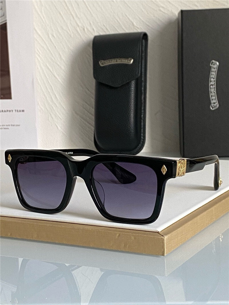 -  Chrome Hearts Halllamanass Sunglasses⚜️ - onlinechics.com