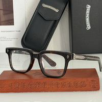 Chrome Hearts PEN 15 BK/GP Glasses Frame ⚜️