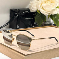 YSL Saint Laurent CLASSIC SL 28 METAL Sunglasses ✨ $785