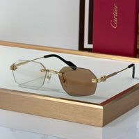 Cartier CT0616S Sunglasses&Photochromic Glasses 🐆