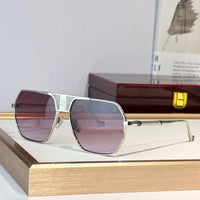 Rolls Royce SS1255 18K plated Zeiss lens Rose-Silver-Gold Eyewear  👑