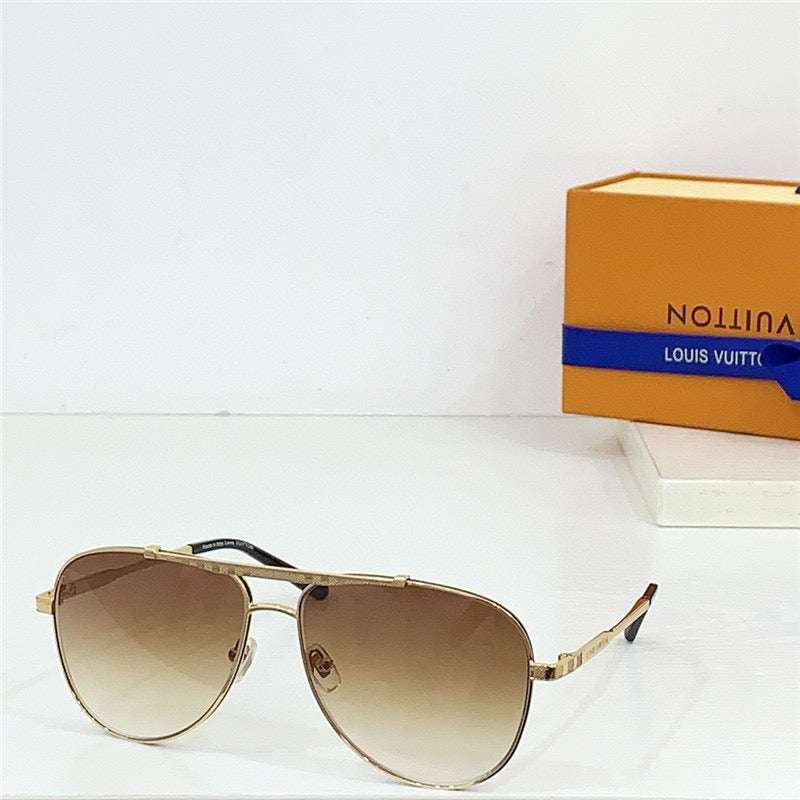 Louis Vuitton LV Snap Pilot Z1417E Sunglasses ✨