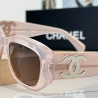 CHANEL 5493 RECTANGLE SUNGLASSES - Chanel Eyewear  🖤