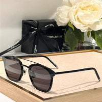 YSL Saint Laurent CLASSIC SL 28 METAL Sunglasses ✨ $785