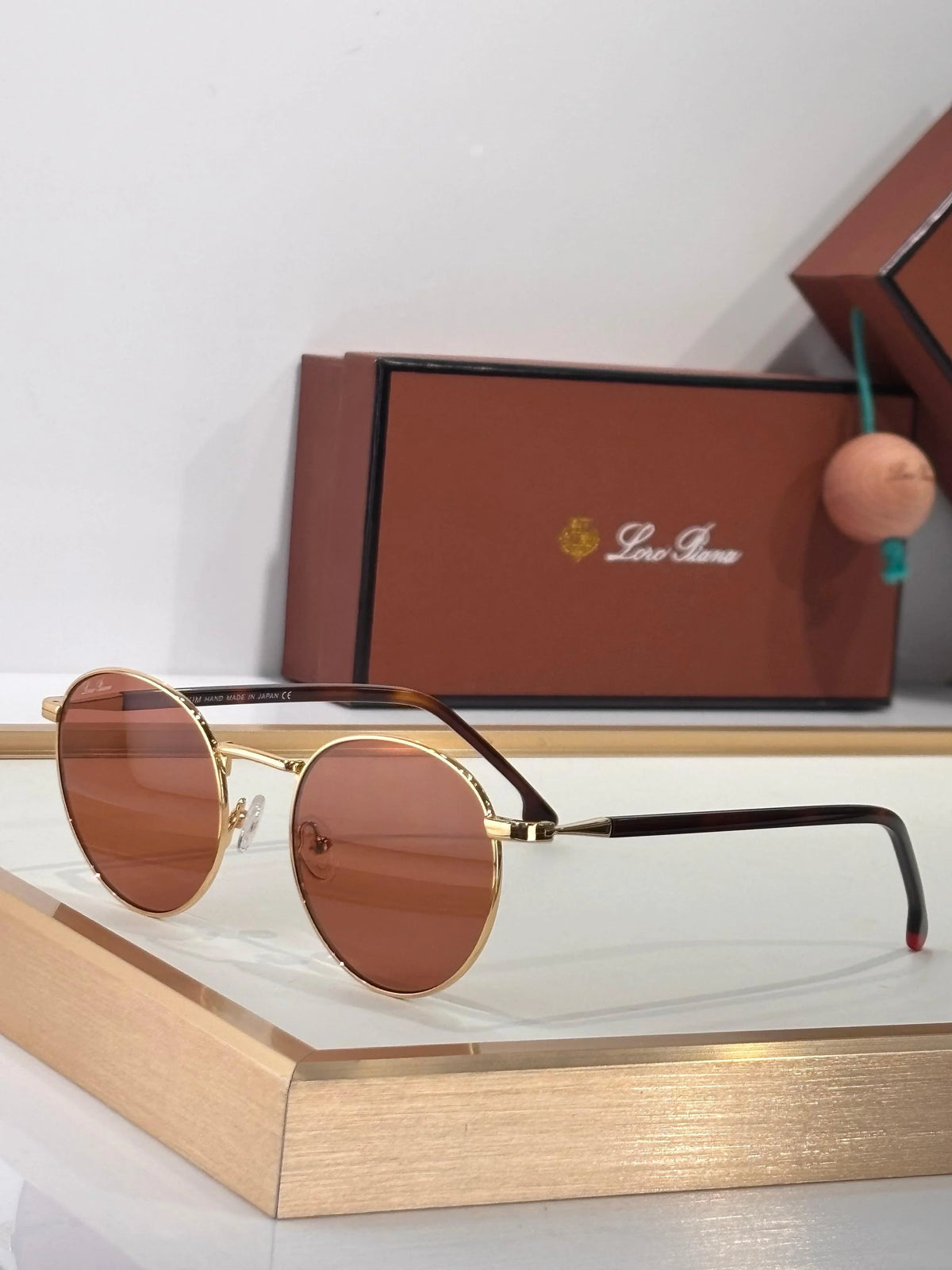 Loro Piana FAI4924 Unisex Sunglasses 🍂