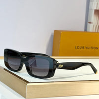 Louis Vuitton Z3165U LV Script Low Rectangle Sunglasses  ✨