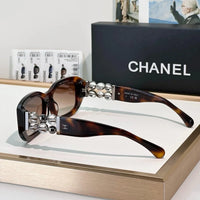 CHANEL RECTANGLE Sunglasses 5542 Acetate  🖤