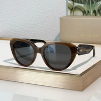 BVLGARI Bvlgari Serpenti BV50003I 001 Serpenti 51MM Cat-Eye Women's Sunglasses ✨