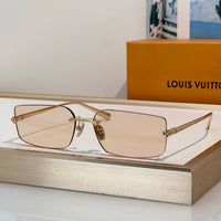 Louis Vuitton Z3377U New LV Comet Rectangle Sunglasses  ✨
