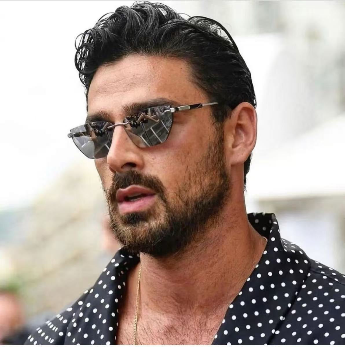 Chopard SCHG51 579X Michelle Morrone Men's Sunglasses  ✨