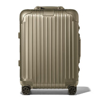 RIMOWA Aluminium Original Series Suitcase Cabin-M-L-Trunk Plus - 3 Colors 🛩️
