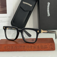 Chrome Hearts PEN 15 BK/GP Glasses Frame ⚜️