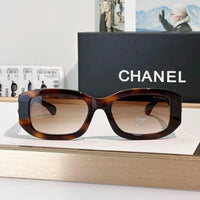 CHANEL RECTANGLE Sunglasses 5542 Acetate  🖤