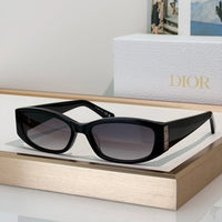 DIOR Diorraphique S1I 10A0 Black Cat Eye  Sunglasses ✨