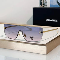 CHANEL 4293 Shield Sunglasses Chanel Eyewear  🖤