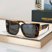 Roberto Cavalli SRC056M Sunglasses 🐍