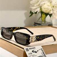 Balenciaga Eyewear BA 0096S  rectangle-frame sunglasses Unisex🖤