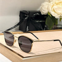 YSL Saint Laurent CLASSIC SL 28 METAL Sunglasses ✨ $785