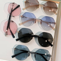 TIFFANY Tiffany & Co. TF3123 Women’s Rimless Sunglasses  ✨