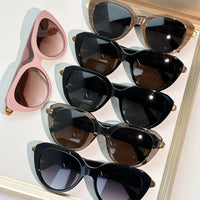 BVLGARI Bvlgari Serpenti BV50003I 001 Serpenti 51MM Cat-Eye Women's Sunglasses ✨