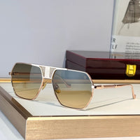 Rolls Royce SS1255 18K plated Zeiss lens Rose-Silver-Gold Eyewear  👑