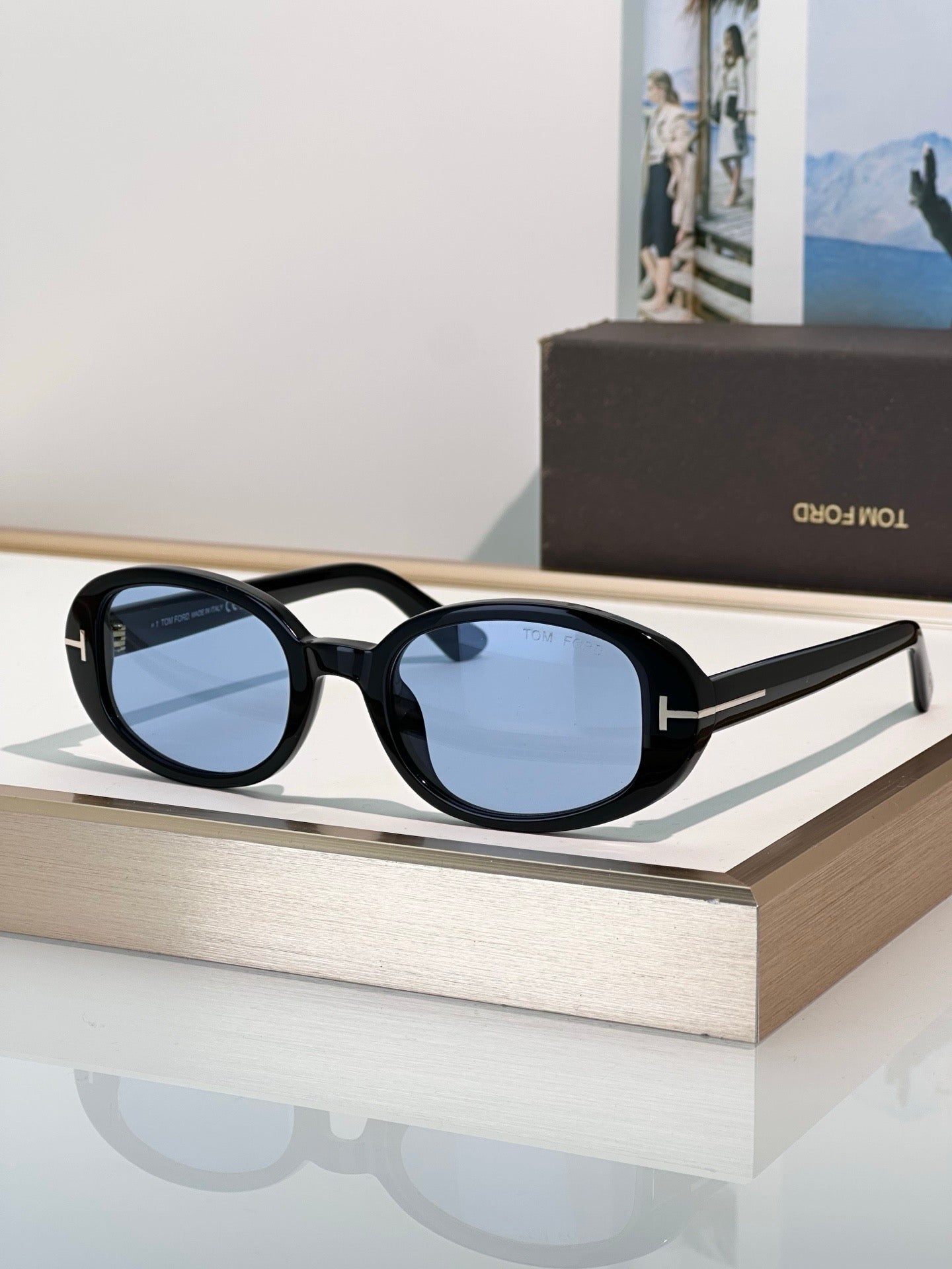 TOM FORD  Iggy TF1364 52N  As seen on KYLE Sunglasses🔱