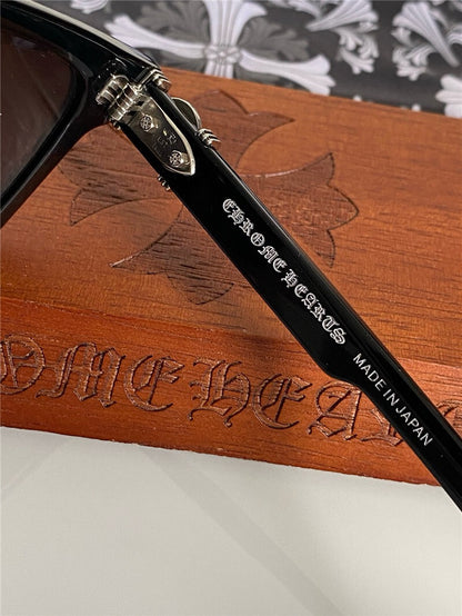 -  Chrome Hearts Halllamanass Sunglasses⚜️ - onlinechics.com