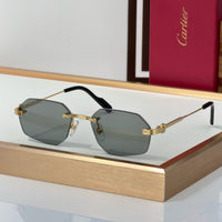 Cartier CT0616S Sunglasses&Photochromic Glasses 🐆