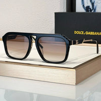 Dolce & Gabbana DG 8896 61mm Polarized Square Men's Sunglasses ✨