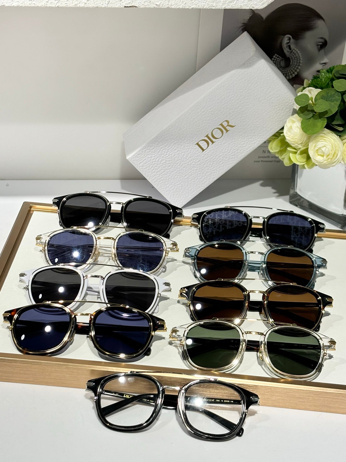 DIOR DiorBlackSuit S14F Bio-Acetate Sunglasses✨