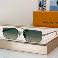 Louis Vuitton Z3377U New LV Comet Rectangle Sunglasses  ✨