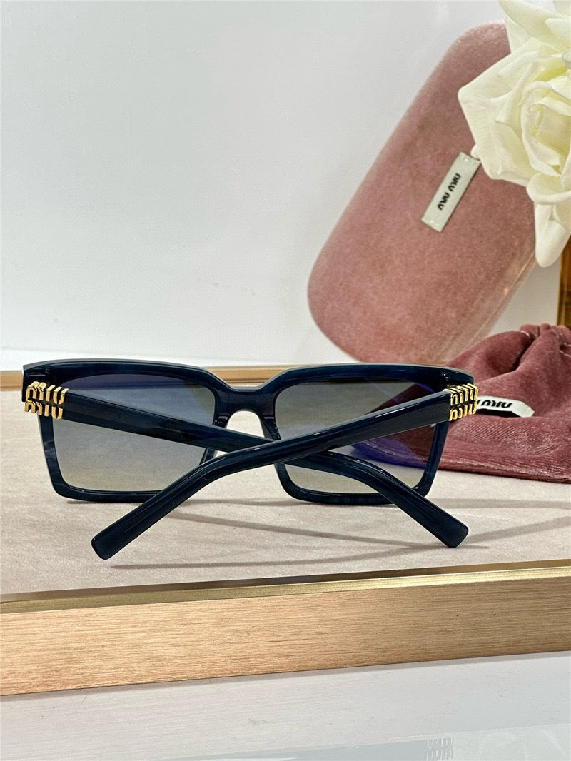 【Miu♡】 Miu Miu MU 06ZS Sunglasses Women's Oval Shape | EyeSpecs.com