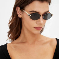 BVLGARI BV40010U Gold Butterfly Metal Sunglasses ✨