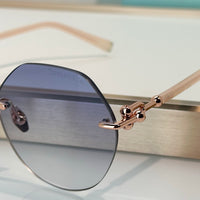 TIFFANY Tiffany & Co. TF3123 Women’s Rimless Sunglasses  ✨