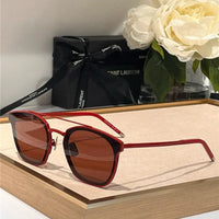YSL Saint Laurent CLASSIC SL 28 METAL Sunglasses ✨ $785