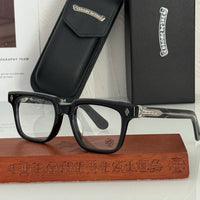Chrome Hearts PEN 15 BK/GP Glasses Frame ⚜️