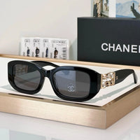 CHANEL RECTANGLE Sunglasses 5542 Acetate  🖤