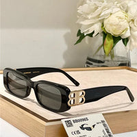 Balenciaga Eyewear BA 0096S  rectangle-frame sunglasses Unisex🖤