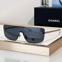 CHANEL 4293 Shield Sunglasses Chanel Eyewear  🖤